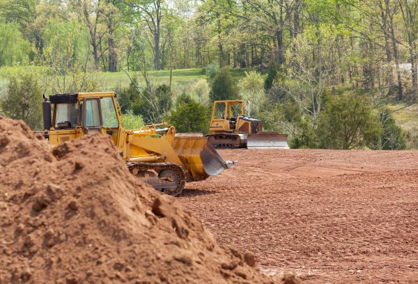 Bulldozer Land Clearing in Waynesville